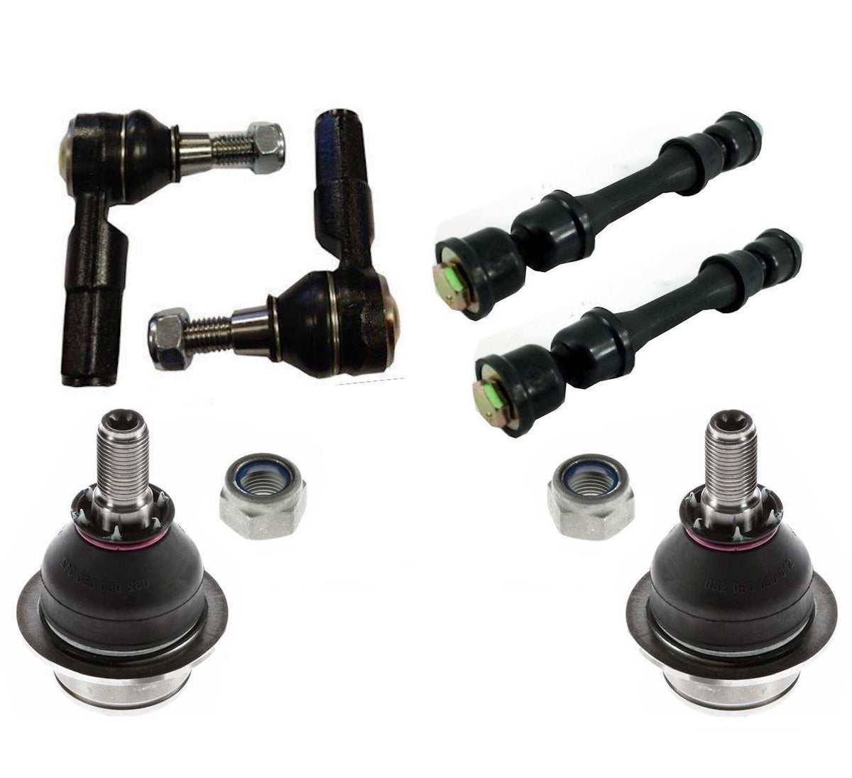 Ford Transit Front Suspension Kit 2 Ball Joints 2 Drop Links 2 Track Rod Ends