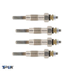Glow Plugs For Nissan Urvan Patrol Pick Up 2.3 2.5 1979-1991 Per 4 11065T8202