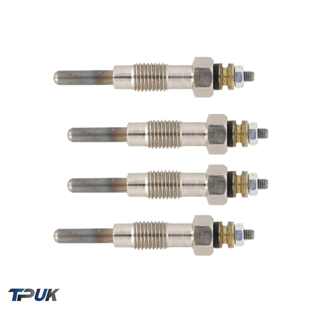 Glow Plugs For Nissan Urvan Patrol Pick Up 2.3 2.5 1979-1991 Per 4 11065T8202