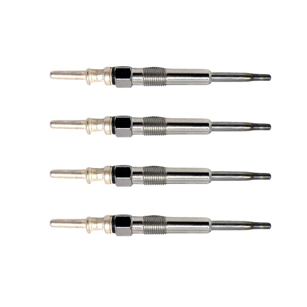 Glow Plugs For Toyota Dyna Hiace Regius  Hilux Land Cruiser 2.4 1982-2005 Per 4