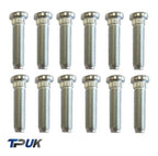 New Transit Mk6 Rear Studs M14 X 60 Set Of 12 Twin Wheel 00-05 Only A4170050