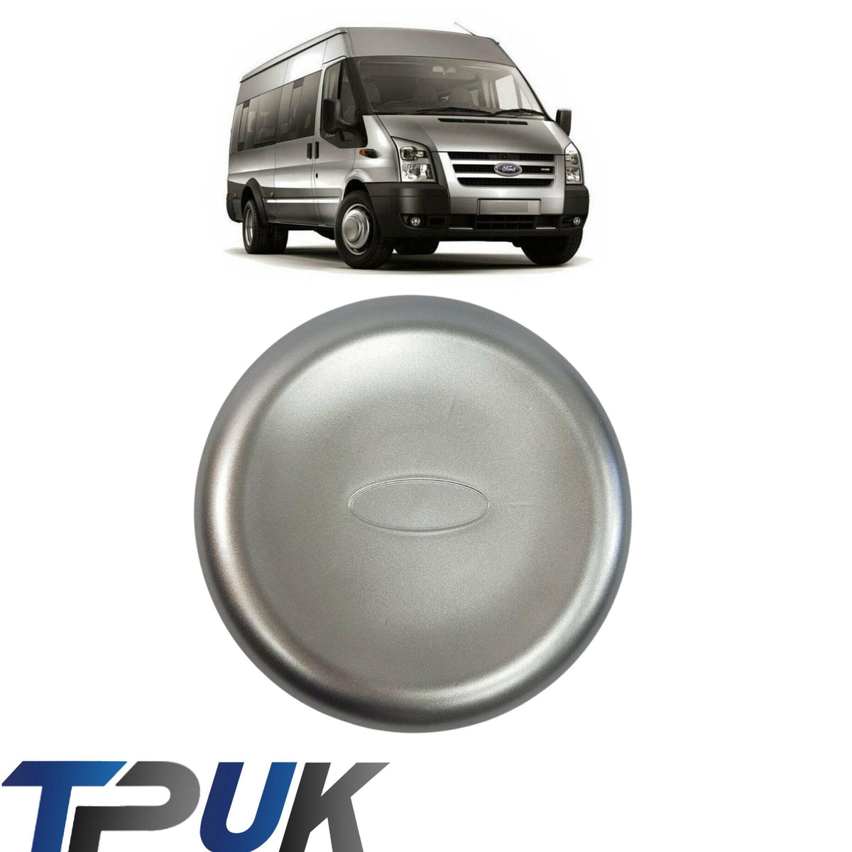 Front Wheel Centre Hub Cap Trim Fits Ford Transit Mk6 Mk7 Mk8 Rear Twin Wheel