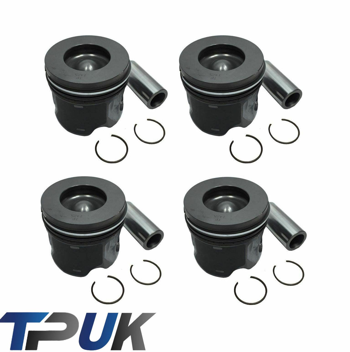 Ford Transit Mk7 2006 On Pistons Piston 2.4 Rwd Tdci 0.50 Oversized