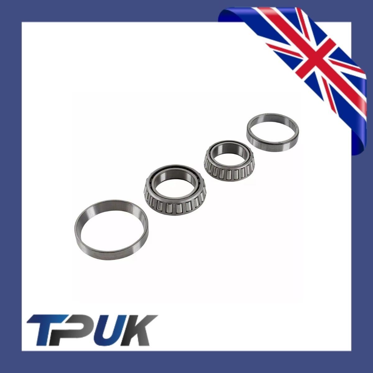 Ford Transit Mk8 2.2 Rear Wheel Bearing Kit 2014 On Rwd 2 Bearings Srw