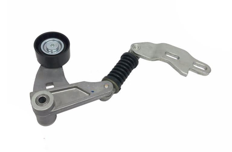 Lti London Taxi Tx2 Aluminium Drive Belt Tensioner Bracket Pulley Damper Spring