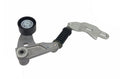 Lti London Taxi Tx2 Aluminium Drive Belt Tensioner Bracket Pulley Damper Spring