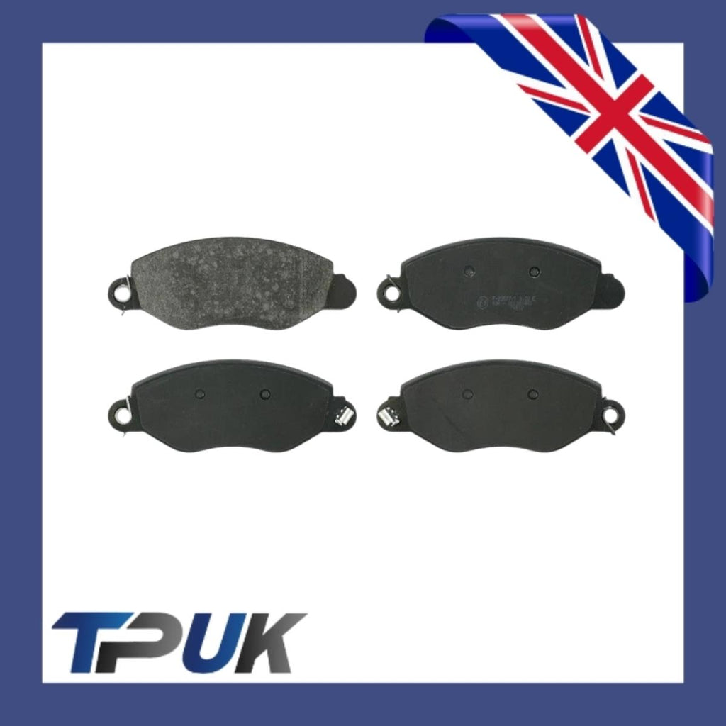 TRANSIT FRONT BRAKE PADS 2.0 2000-2006 FWD MK6 4114749 EEC APPROVED