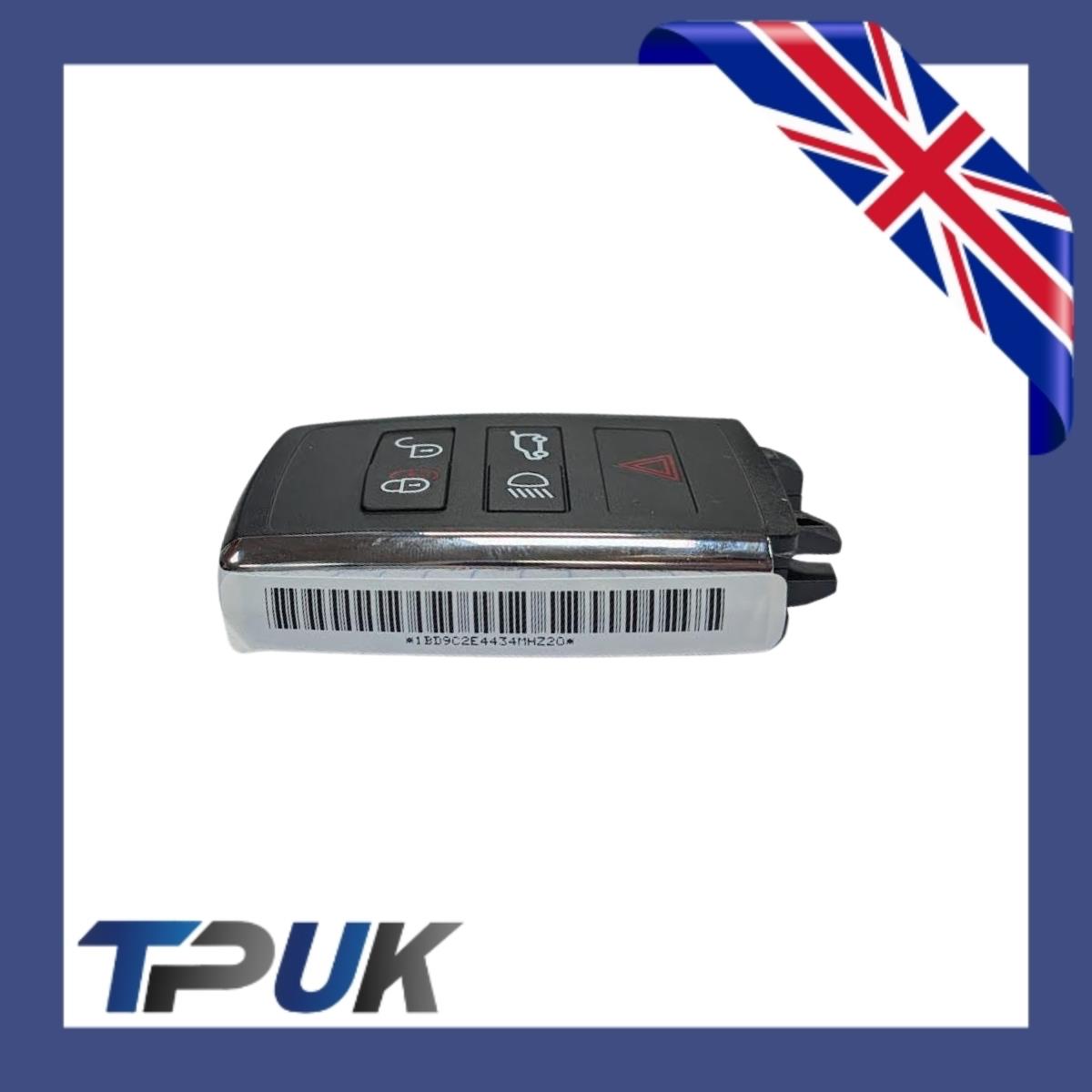Remote Smart Key For Range Rover Discovery Velar Jk52-15K601-Bg 434Mhz