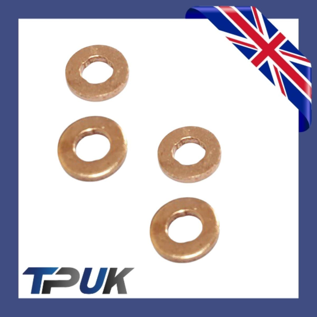 Ford Fiesta 1.4 Duratorq Copper Injector Washers Set Of 4