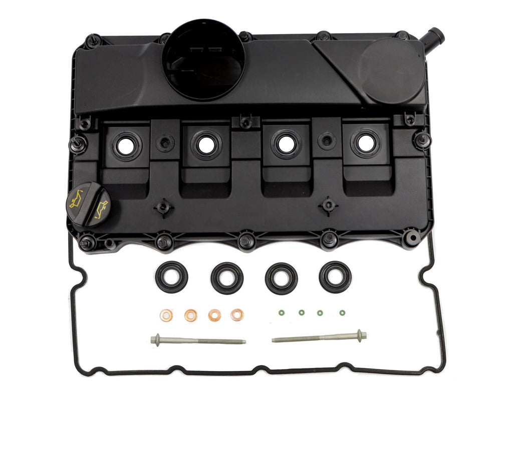 Ford Transit Mk7 2.2 Rocker Cover 06-11 Fwd Camshaft Cover Injector Seals Bolts