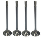 ENGINE EXHAUST VALVE SET FOR FORD FIESTA B-MAX FOCUS 1.4 1.5 1.6 TDCI EURO 5 PER 4