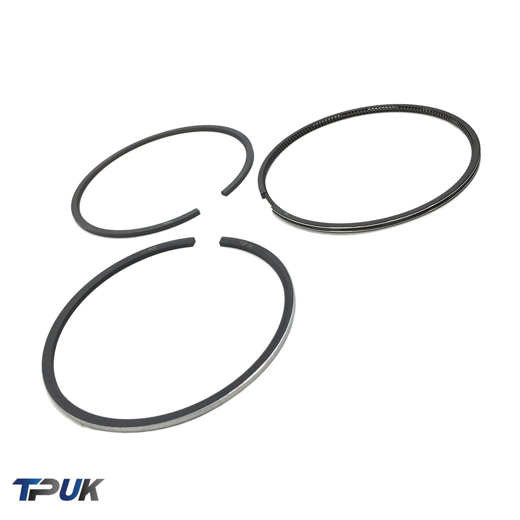 Piston Ring Set Fits Ford Transit Mk6 2.4 2000-2006 Per 1 2S7Q6148A2B 0611350500