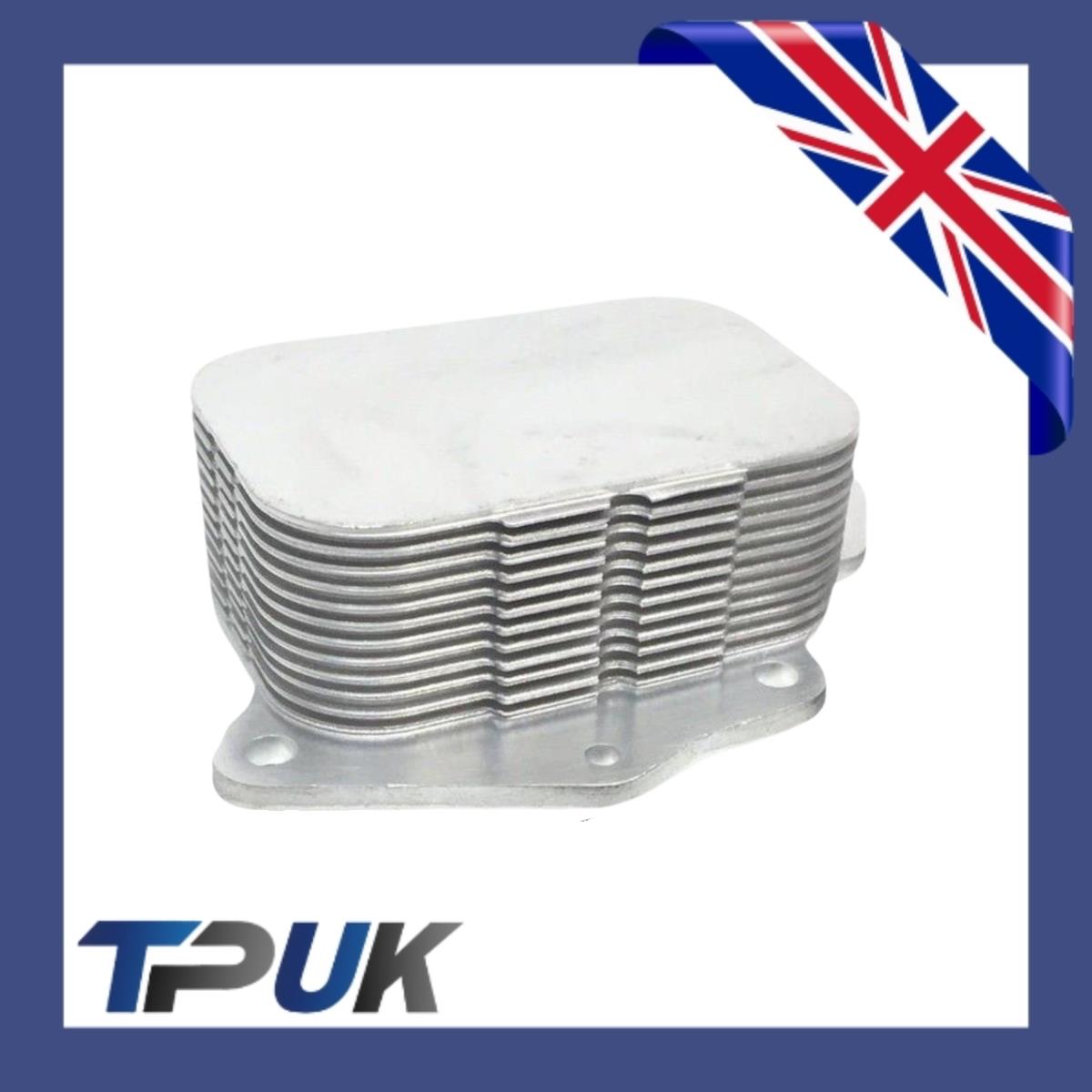 Oil Cooler Radiator For Ford Focus Fiesta 1.6 Diesel Tdci 90/110Ps Dv6 1145941