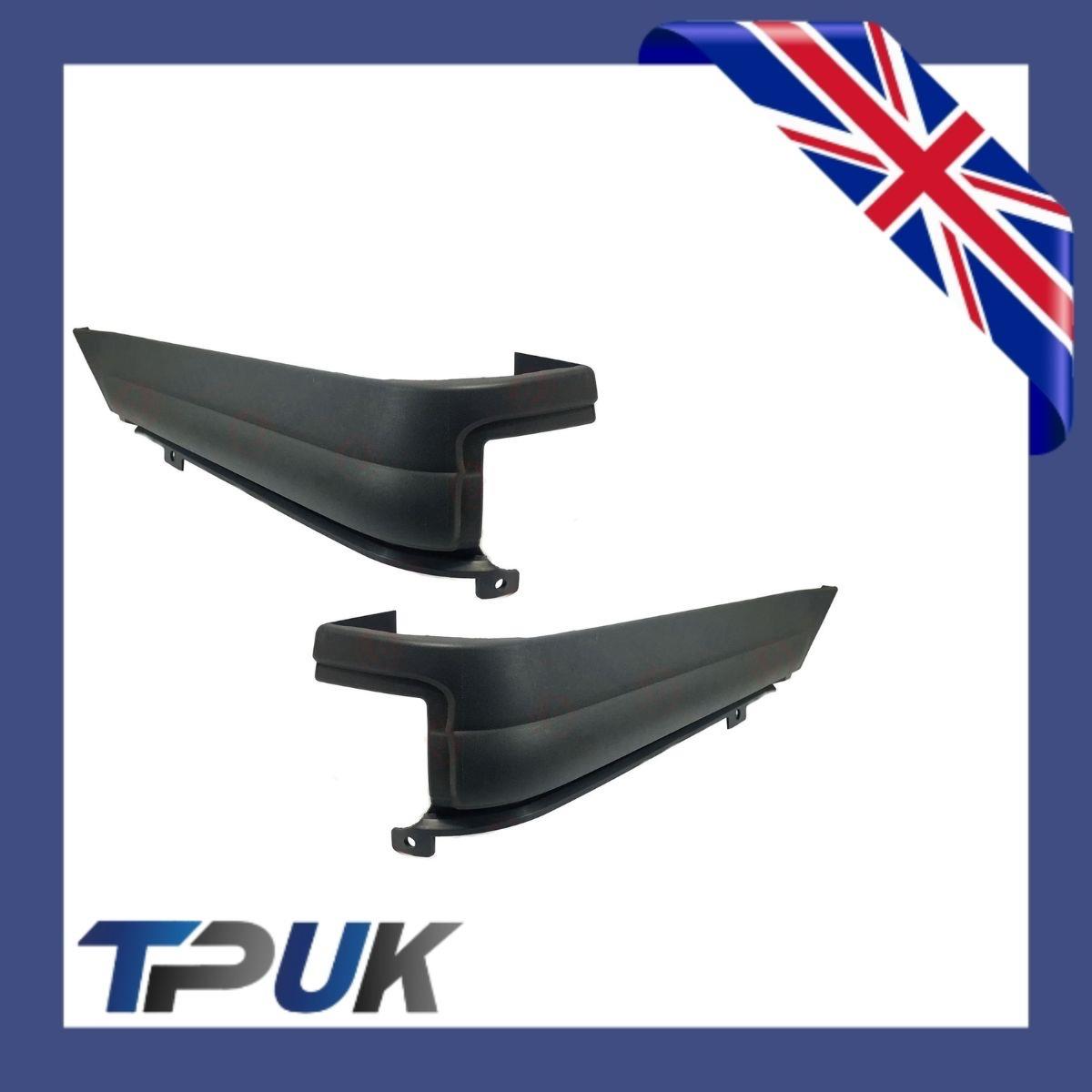 Ford Transit Rear Bumper Upper End Caps Left Right Mk6 Mk7 2000-2014 Pair