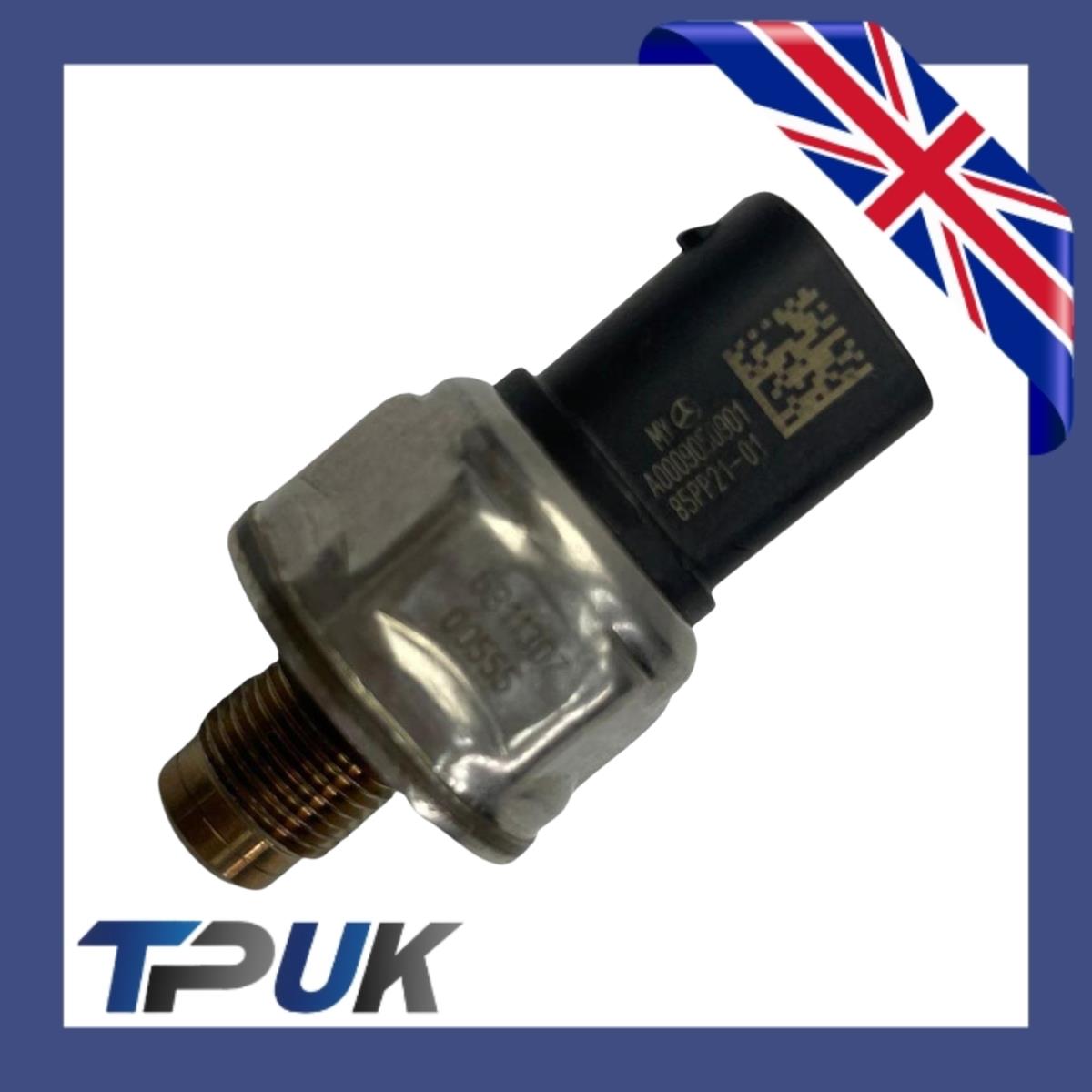 Fuel Rail Pressure Sensor For Renault Trucks Magnum Dxi 12/13 2004 On