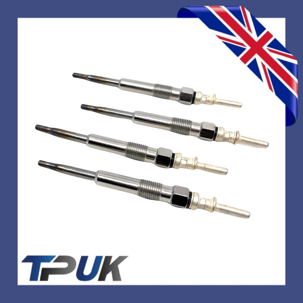 Glow Plugs For Toyota Dyna Hiace Regius  Hilux Land Cruiser 2.4 1982-2005 Per 4