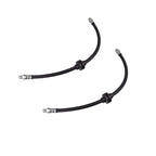 Front Brake Hose Pair Fits Dacia Sandero Duster Logan  Mk2 1.0 1.2 1.5 2012 On