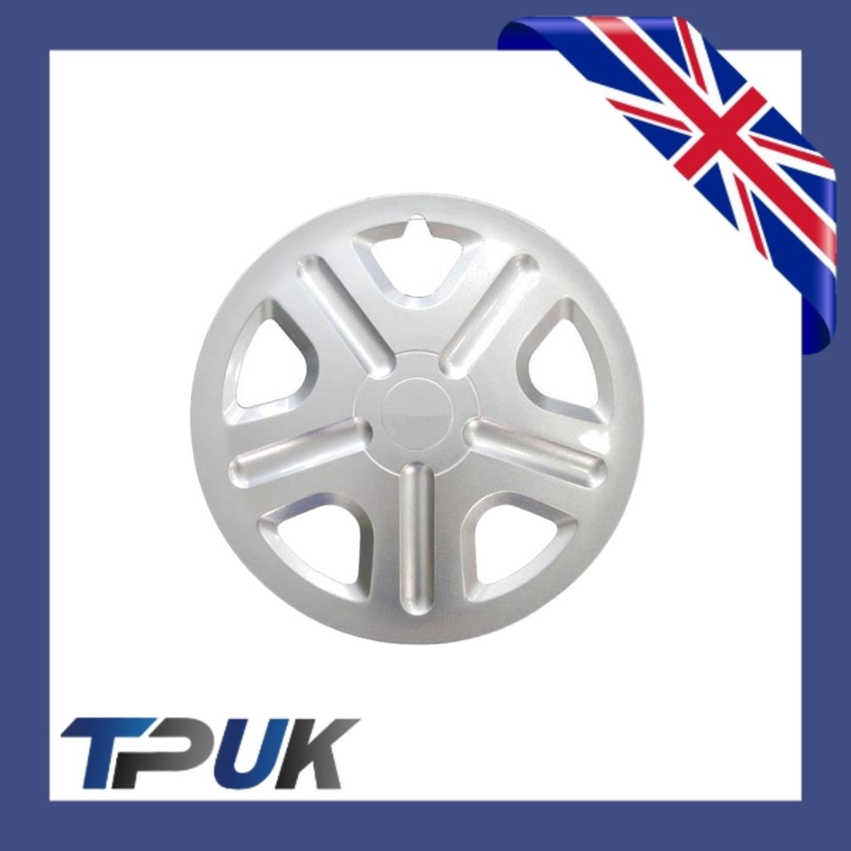 4 X 15" Ford Transit Connect Wheel Trim Cover Hub Cap 2002 To 2009