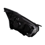 Front Right Headlight For Ford Transit 2.0 2.2 2013 On Lhd In Black