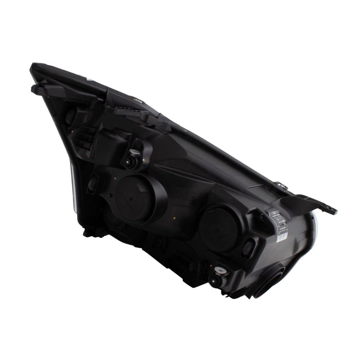 Front Right Headlight For Ford Transit 2.0 2.2 2013 On Lhd In Black