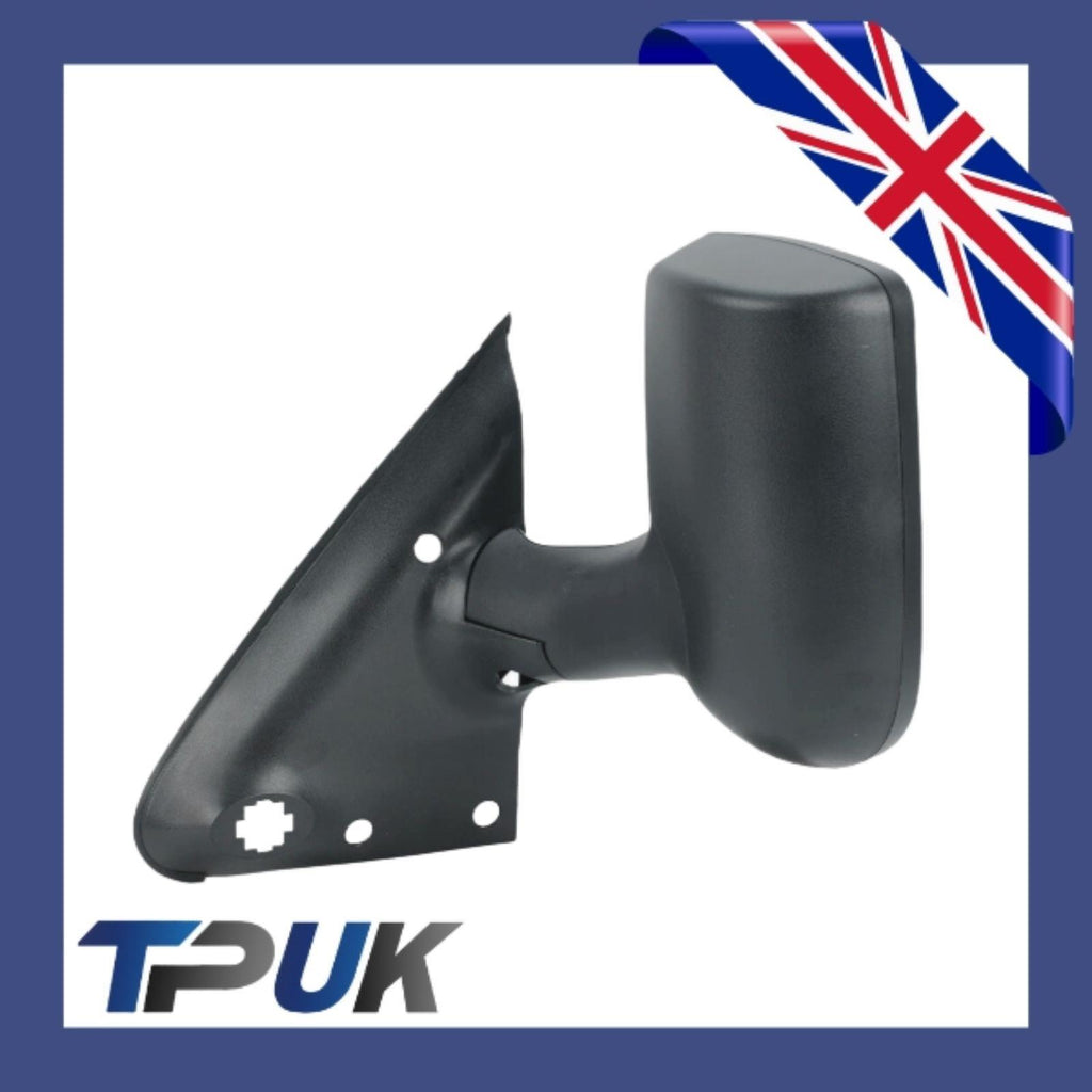 Ford Transit Door Mirror 2000 - 2014 Mk6 Mk7 Left Hand Long Arm Manual