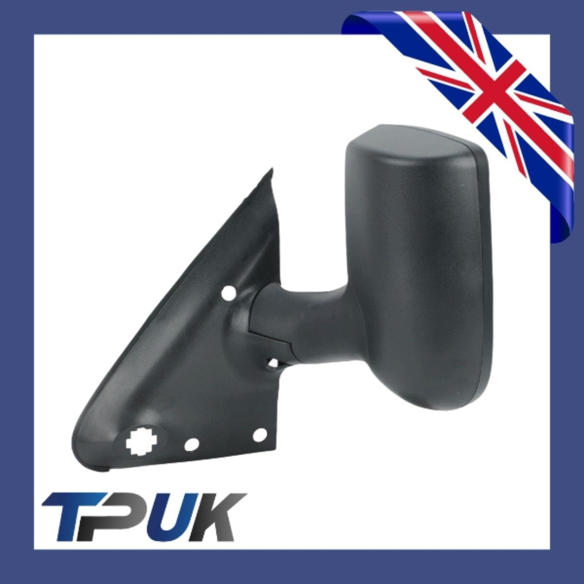 Ford Transit Door Mirror 2000 - 2014 Mk6 Mk7 Left Hand Long Arm Manual