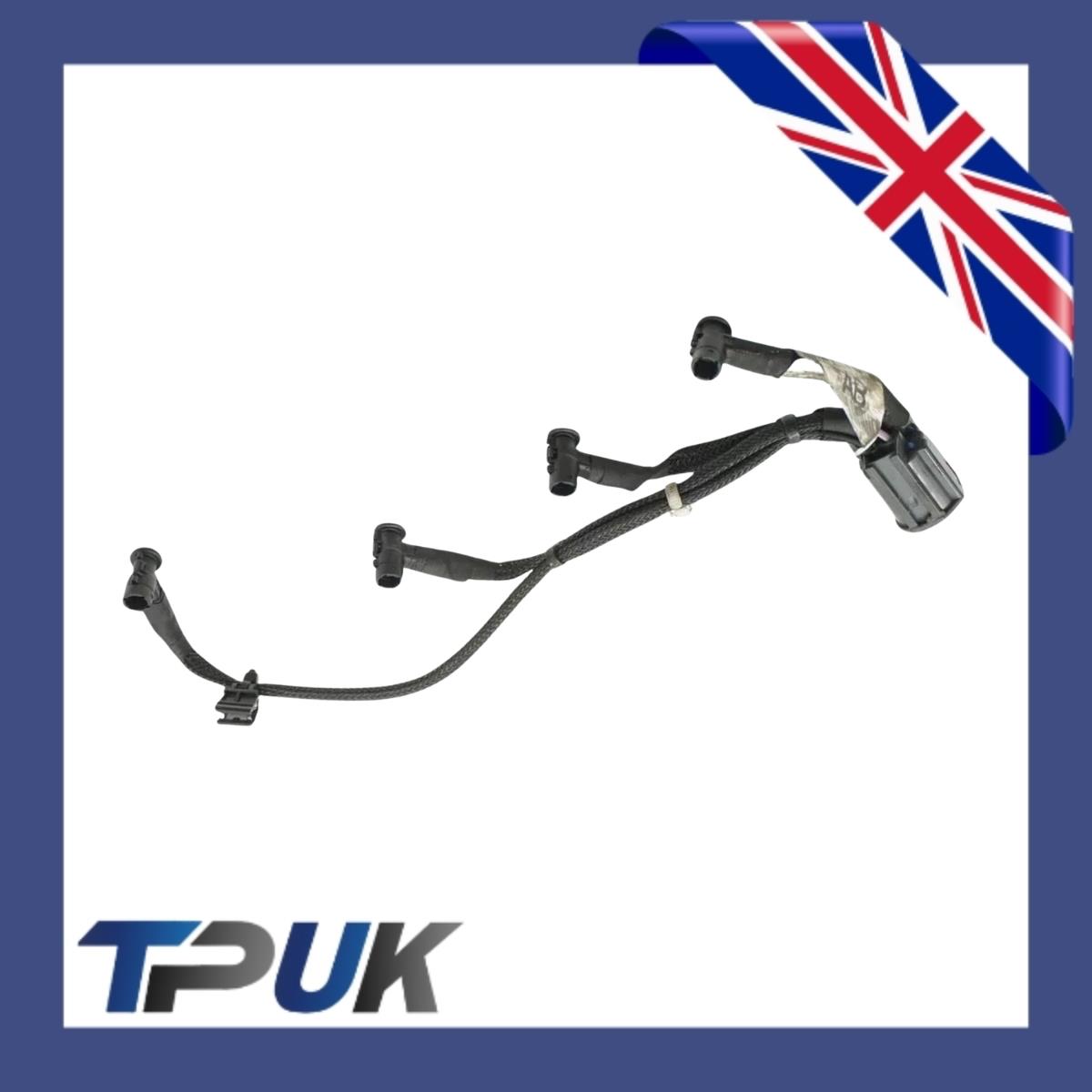 Glow Plug Wiring Loom For Ford Transit Mk8 2.0 Fwd Euro 6 2019-2022 Gk2T-6M091-Ab