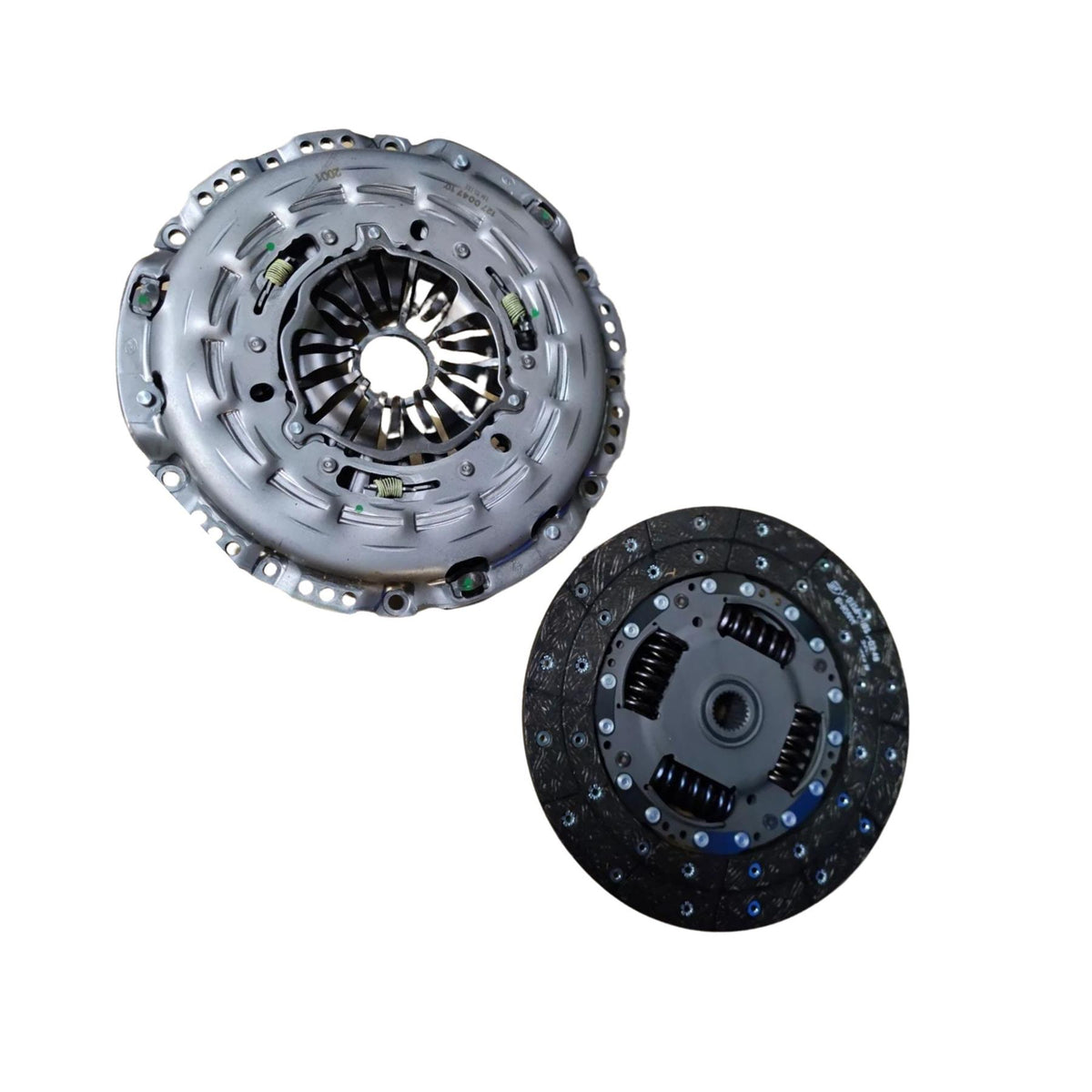 2 Piece Clutch Kit Duel Mass Flywheel 6 Speed For Ford Transit 2.2 2007 On 1717548