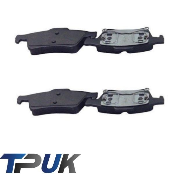 FORD TRANSIT CONNECT REAR BRAKE DISCS & PADS SET PAD DISC 2002 ON