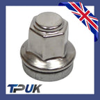 Ford Transit Wheel Nut Set 10 Stainless Steel Capped O.E M14X2 Mk6 Mk7 2000-2014