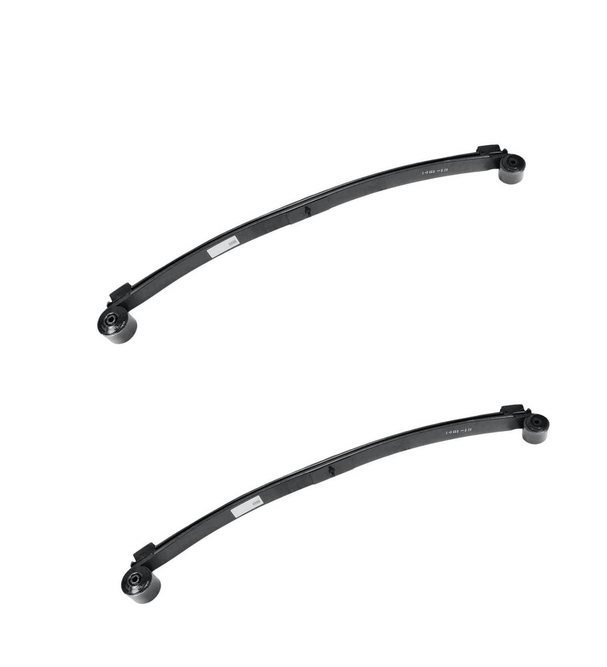 Ford Transit Leaf Springs Double  (2) 2.2 2.4 Pair Mk7 Fwd Rwd 75mm Bush
