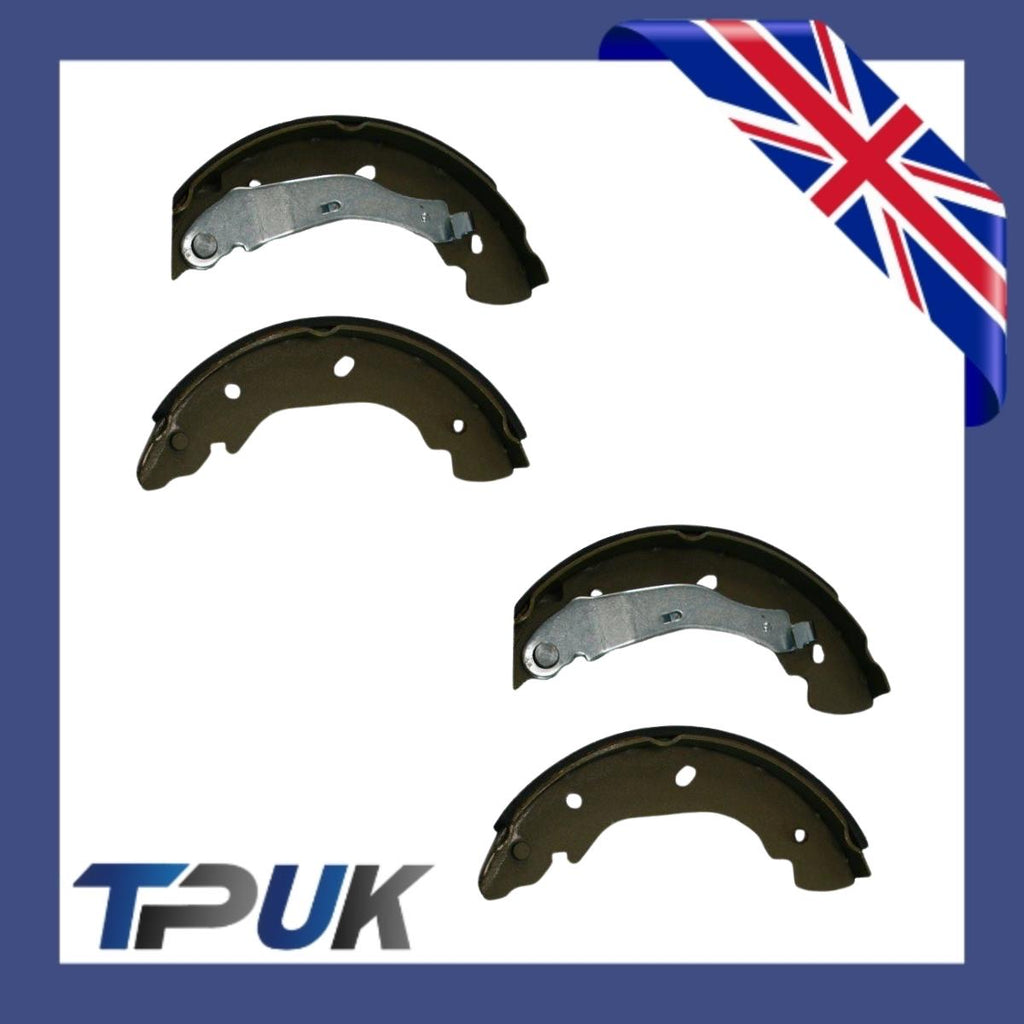 Ford Transit 2.4 Mk6 Rear Brake Shoe Set Of 4 2000-06 Rwd Tddi Tdci Shoes New