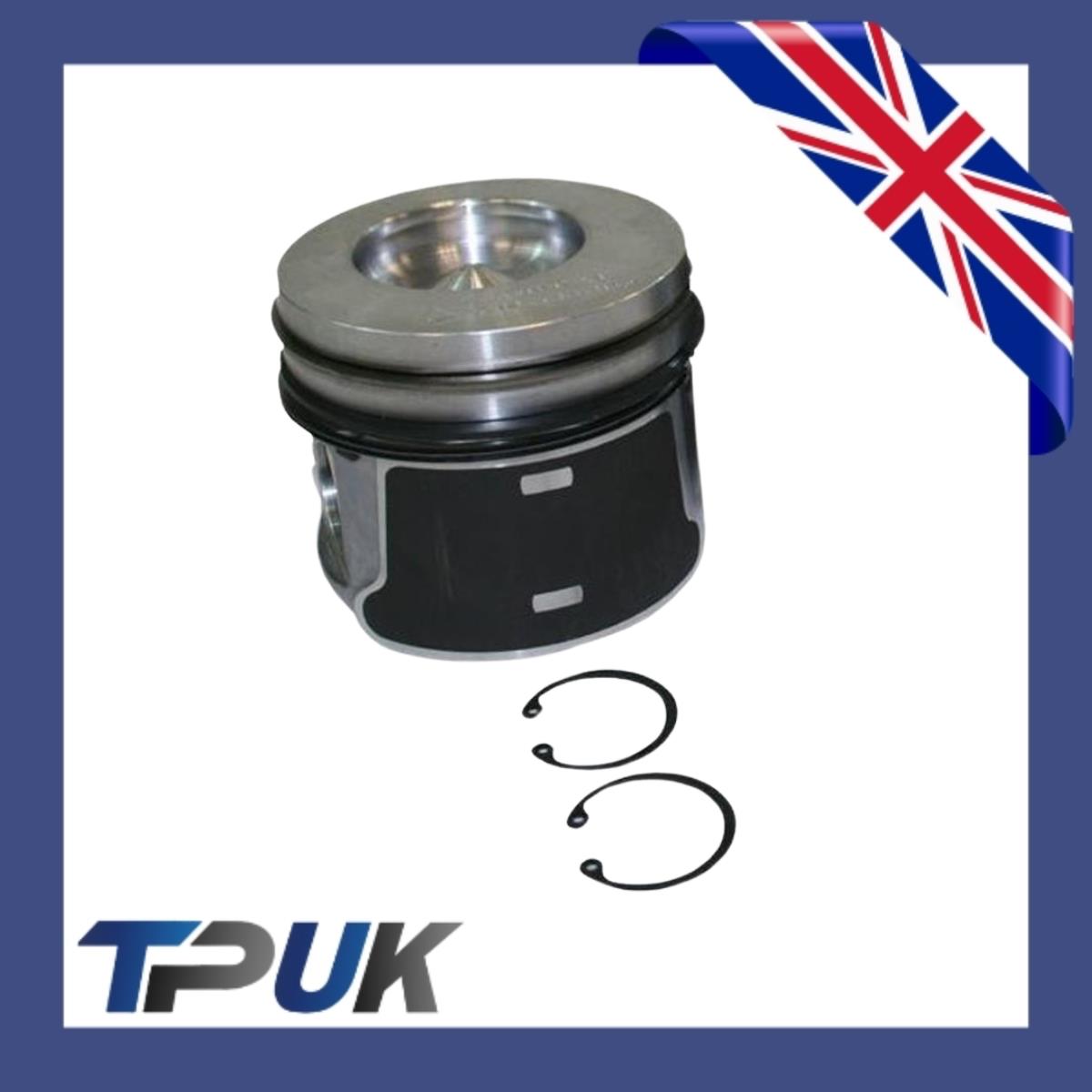Ford Mondeo Mk4 Galaxy Smax Piston Pistons .50 Oversize 1.8 115/125Ps Set 4 Std