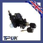 Bonnet Lock Latch Complete Set For Ford Transit Mk6 2000-2006 2 Keys 4124287
