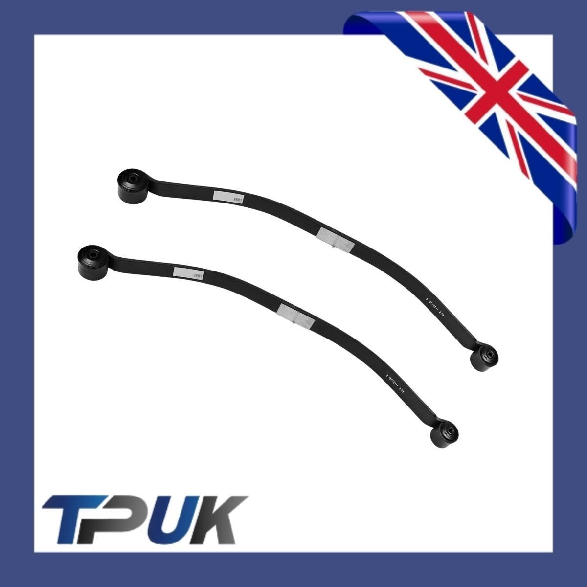 Ford Transit Mk8 1 Leaf Springs Single 2.0 2.2 Rwd 2014 On 76Mm Pair