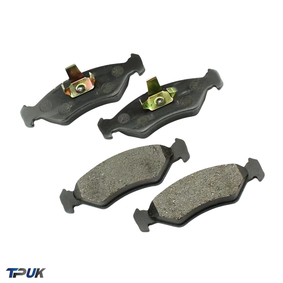Front Brake Pads Set For Mazda 121 1.3 1.8 1.25 1996-2003 98Fb-2K021-Aa