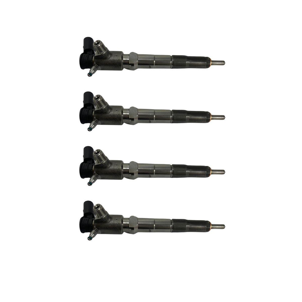 Fuel Injectors (4) For Ford Transit Custom Focus Ranger Mondeo 2.0 Ecoblue 15 On