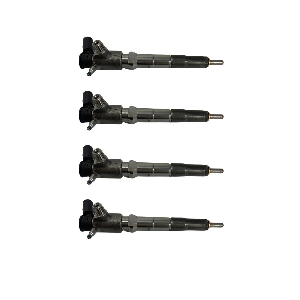 Fuel Injectors (4) For Ford Transit Custom Focus Ranger Mondeo 2.0 Ecoblue 15 On