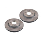 2X Front Brake Discs For Ford Mondeo 1993-96 260mm Vented 5026784 93BX1125AC