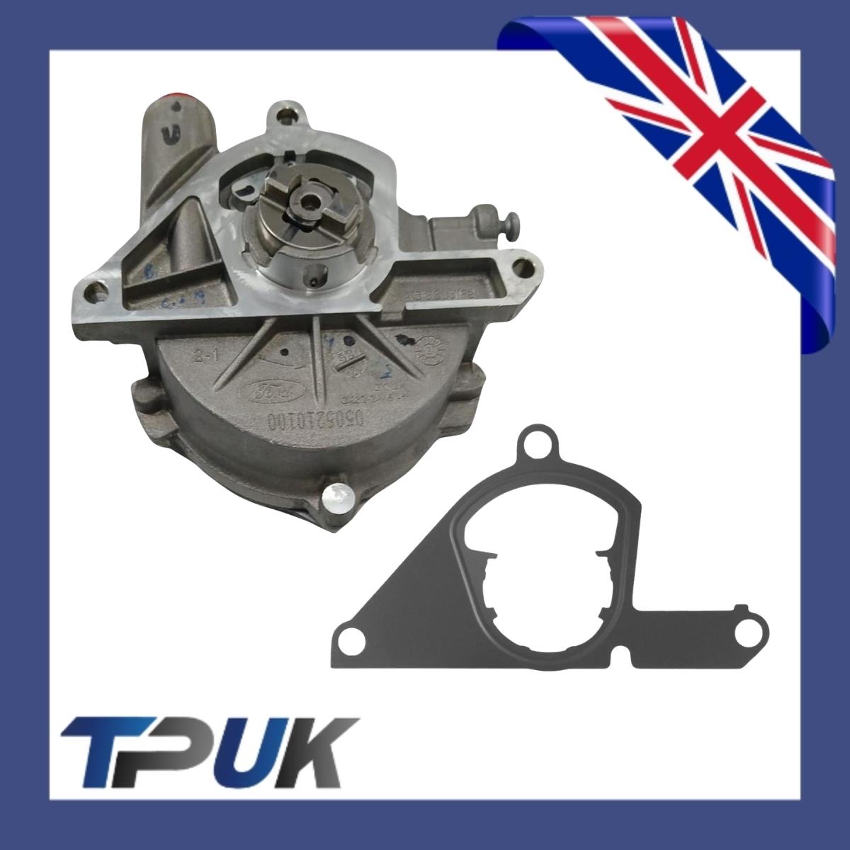 Vacuum Pump For Ford Galaxy Ranger Transit Custom S-Max 2.0 Ecoblue 2018 On