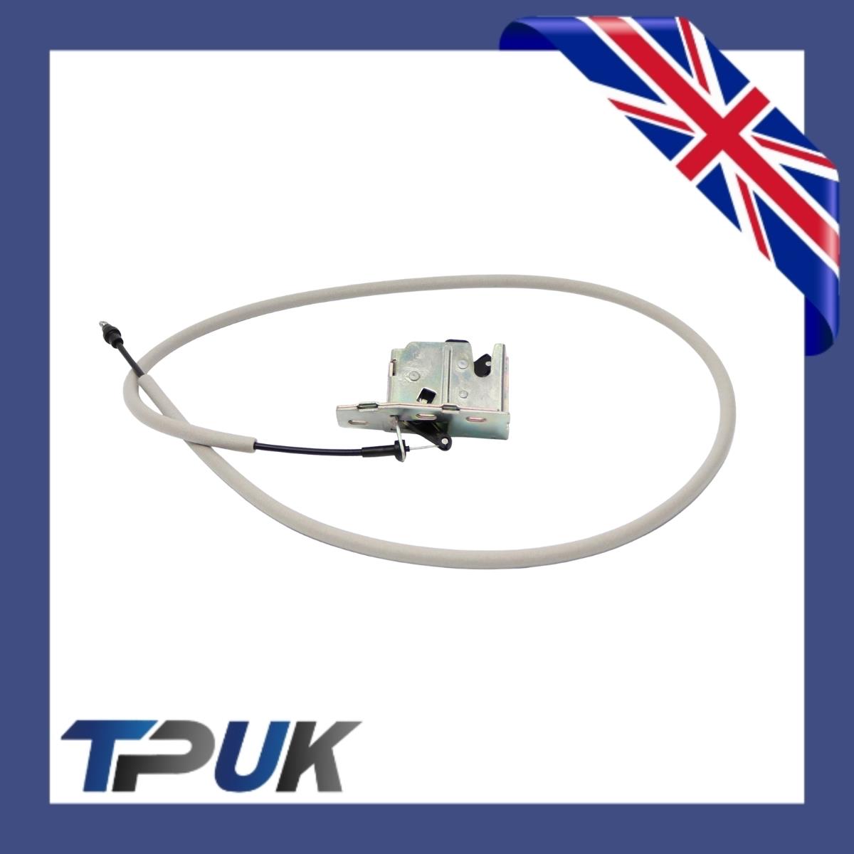 Ford Transit Mk8 Rear Door Right Cable Lock Catch Latch High Roof 2014 On