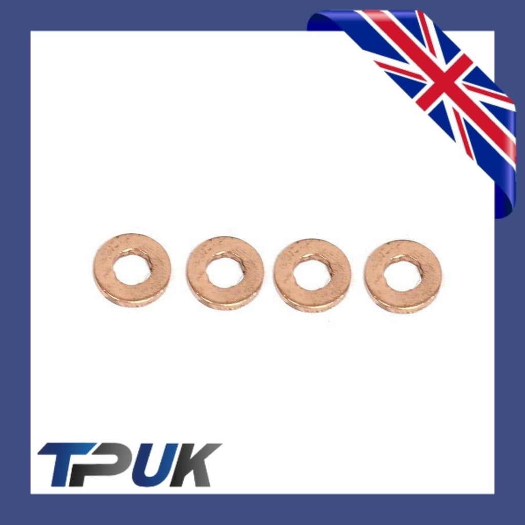 Fuel Injector Seal + Washer + Oring Set For Fiesta 1.4 Tdci 2001 On Diesel