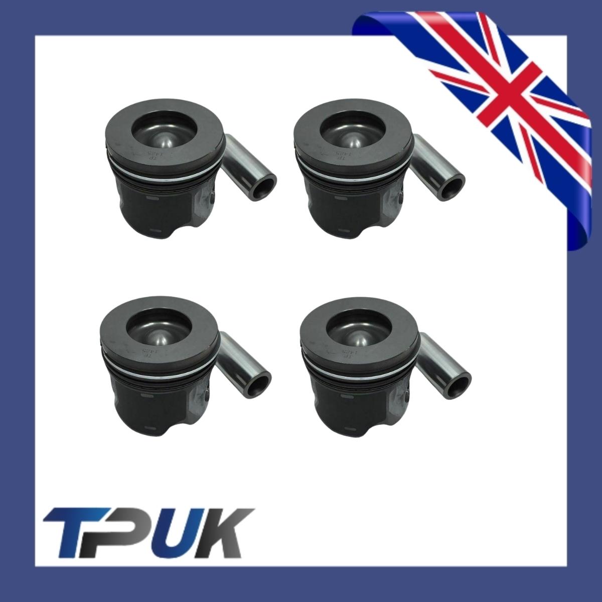 Ford Transit Mk7 2011 On Pistons 2.2 Fwd Tdci Original Equipment 75Mm Piston