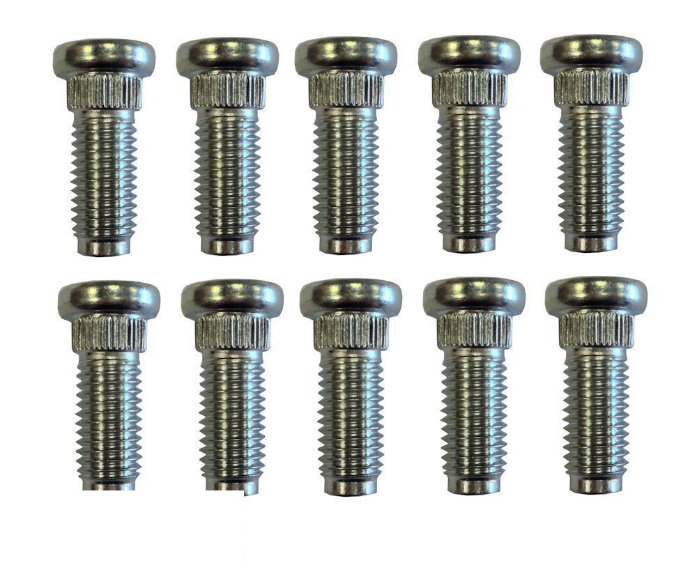 Ford Transit Mk6 Mk7 Wheel Studs M14 X 37 Set Of 10 Front Single Wheel A4424984