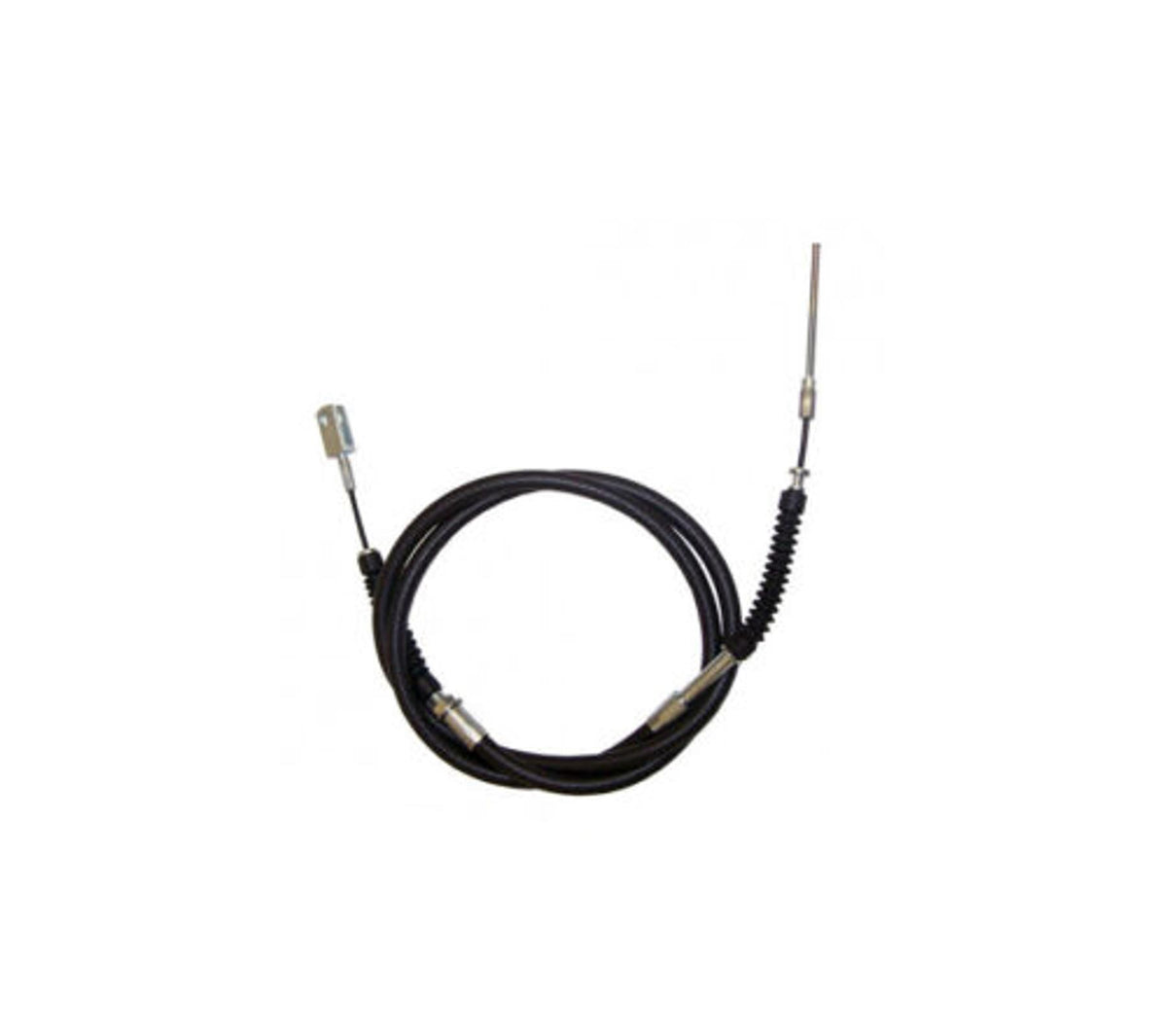 Transit 2.4 Rwd Handbrake Cable Chassis Cab O/S Srw Mk6  2000 - 2006 Yc152A635Af