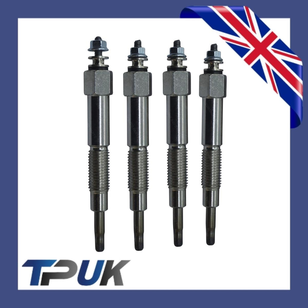 Glow Plugs For Nissan Almera Largo Primera Sunny 2.0 1990-2002 Per 4 11065-57J10