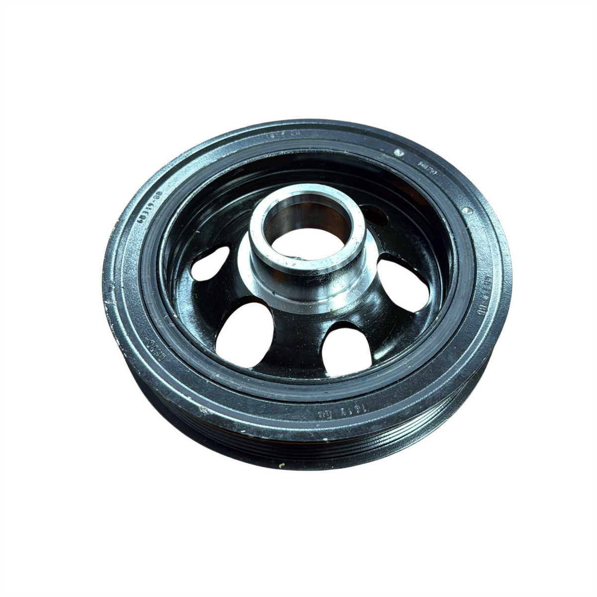 Crankshaft Pulley Ford Galaxy Mondeo Transit Custom 2.0 Fwd Ecoblue 15> Genuine