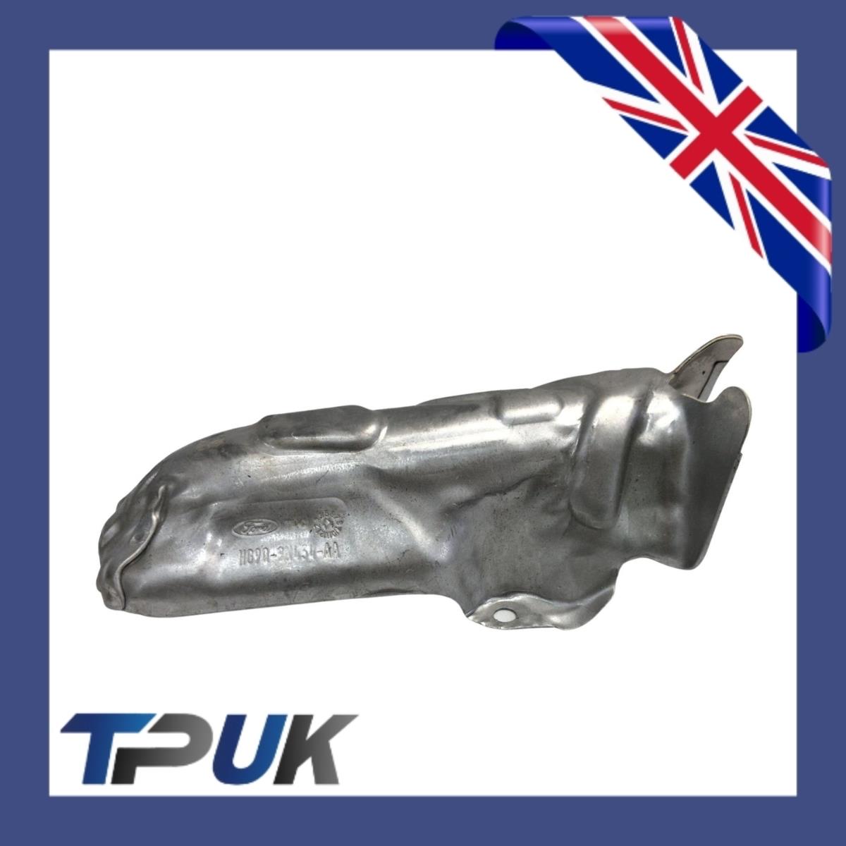 Exhaust Heat Sheild For Ford S-Max Kuga Transit Custom 2.0 Ecoblue 2018 On