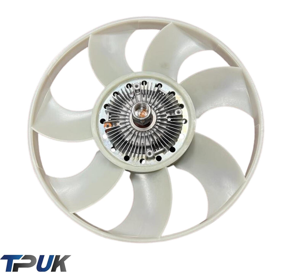 Ford Transit 2.4 2.2 Mk6 Mk7 Mk8 Viscous Fan Coupling And Blade Lti Txii 2000-2018