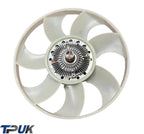 Ford Transit 2.4 2.2 Mk6 Mk7 Mk8 Viscous Fan Coupling And Blade Lti Txii 2000-2018